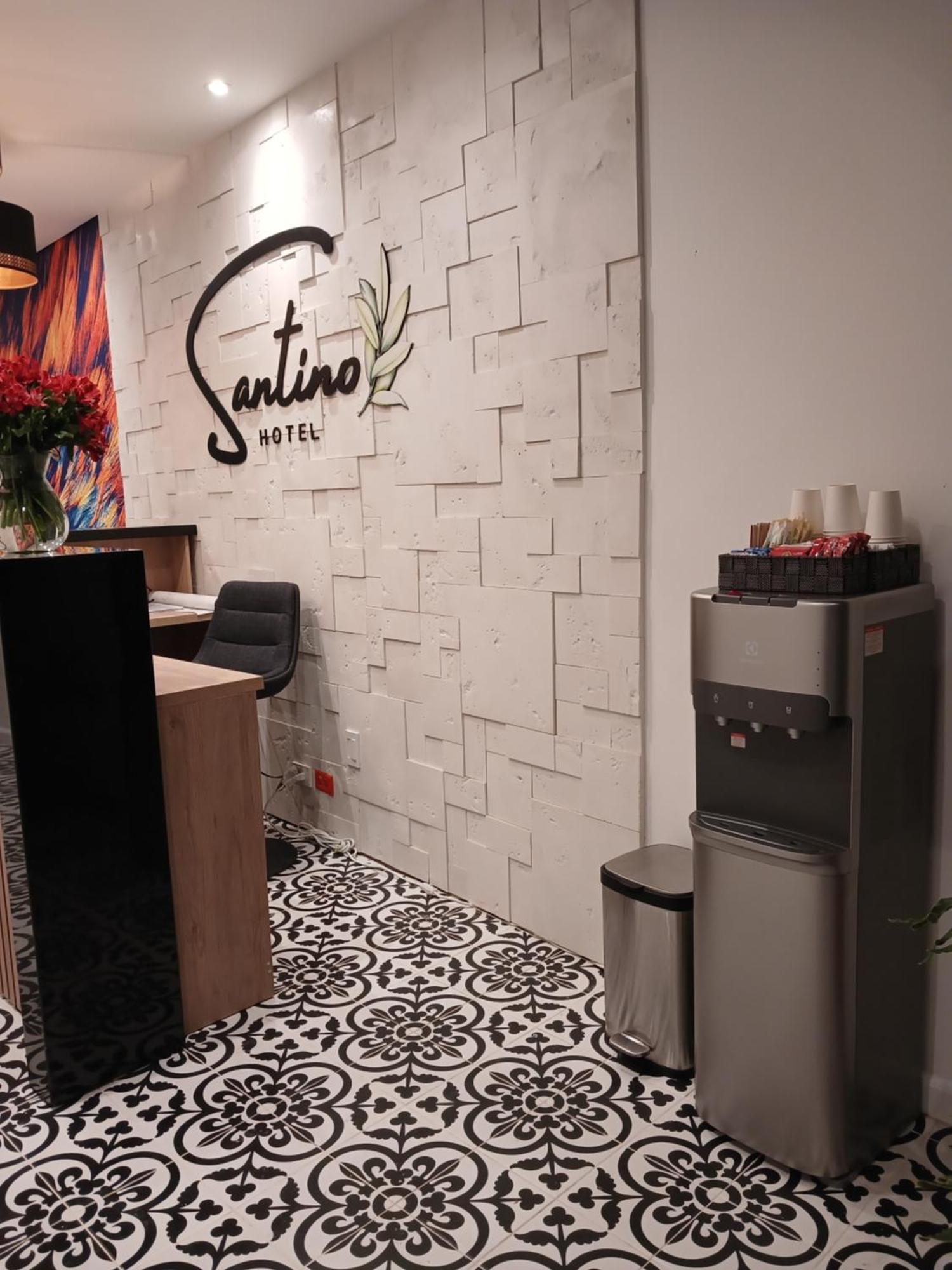 Hotel Santino Jenesano Luaran gambar