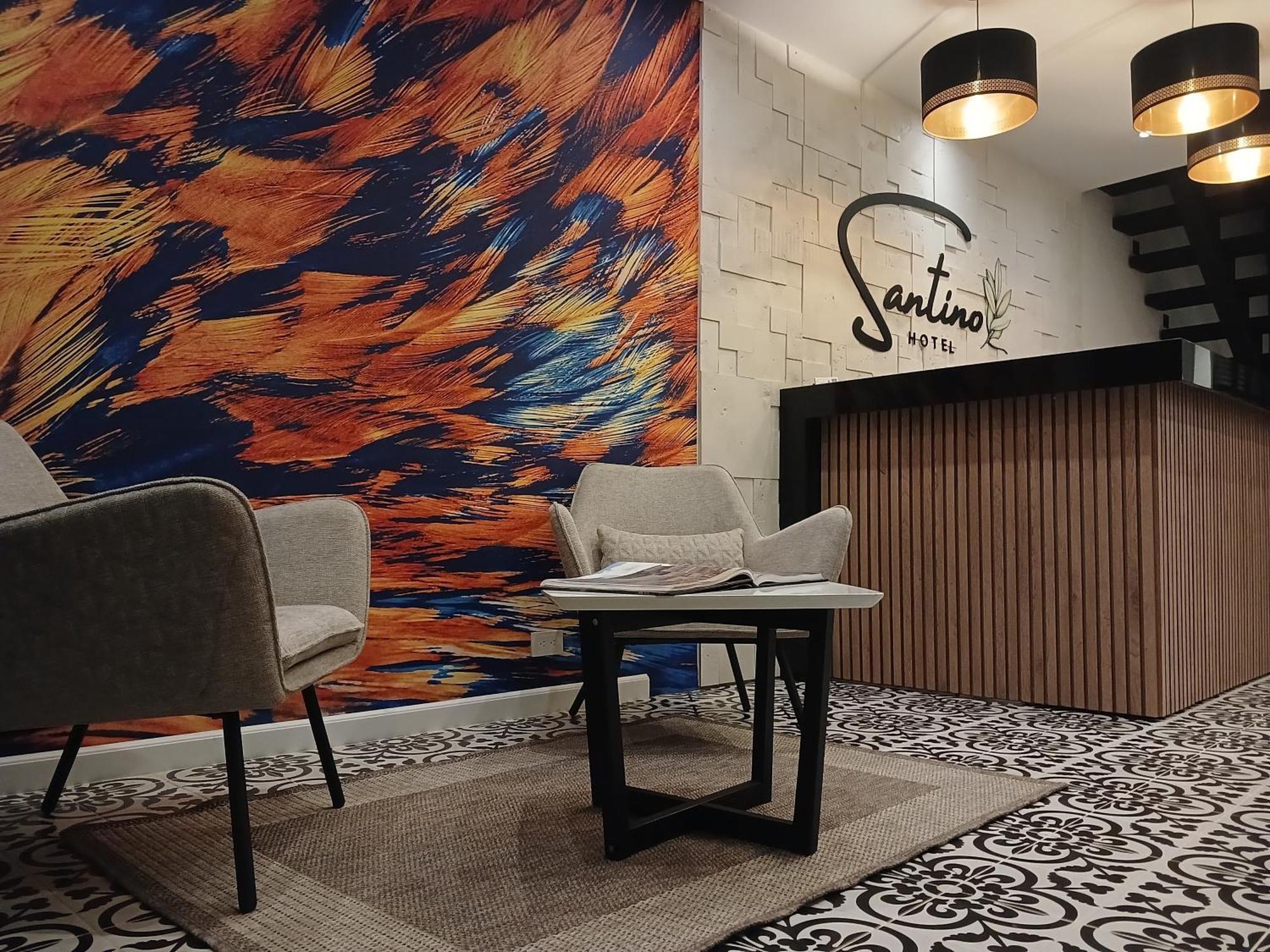 Hotel Santino Jenesano Luaran gambar