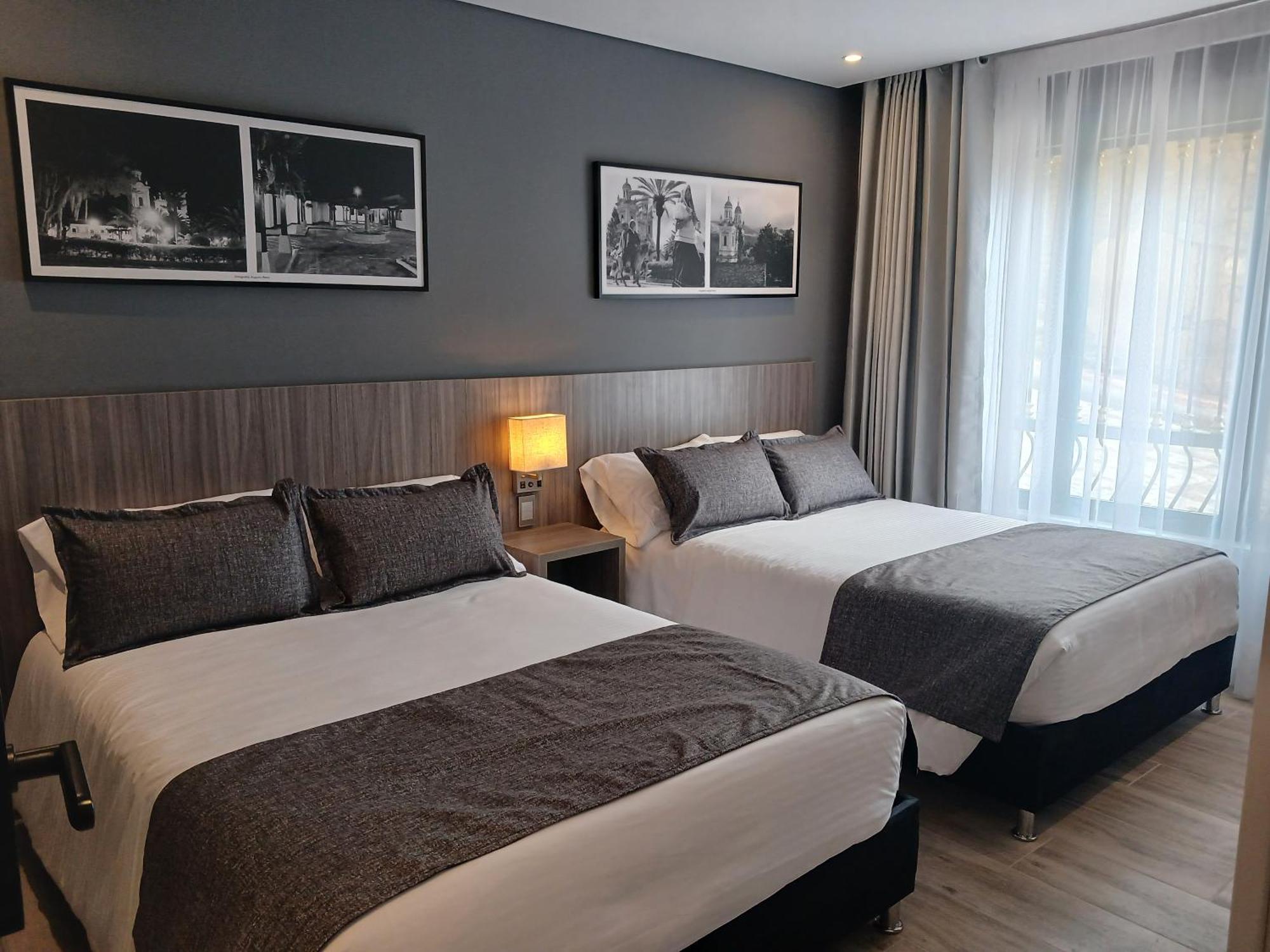 Hotel Santino Jenesano Luaran gambar